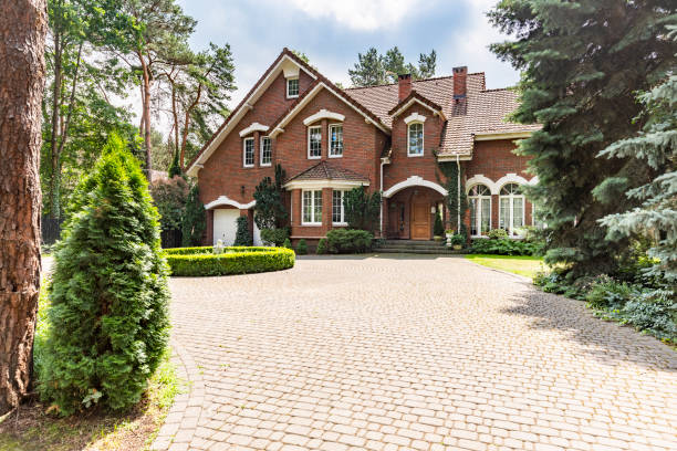 Paver Driveway Replacement in Bell Acres, PA